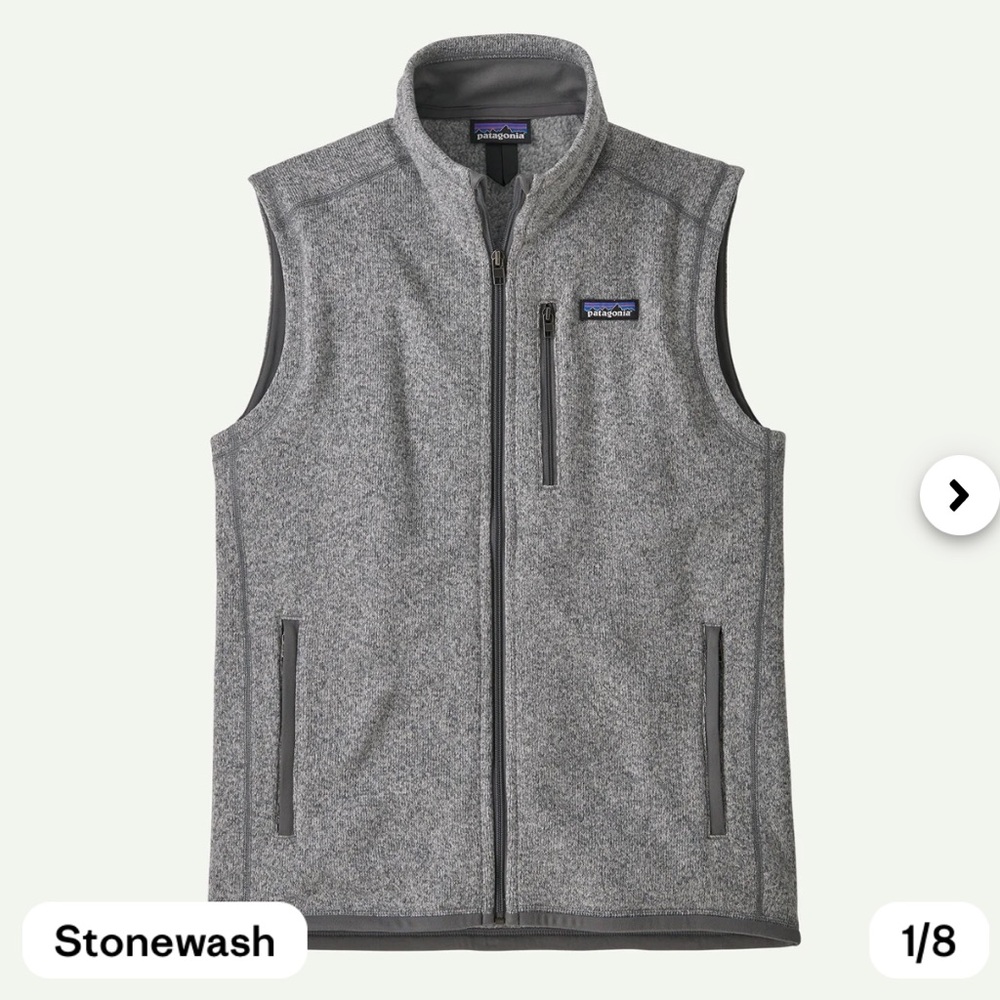 Patagonia Better Sweater Fleece Vest